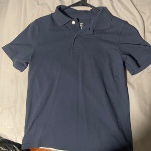 Cat & Jack Deep Blue Polo Shirt
